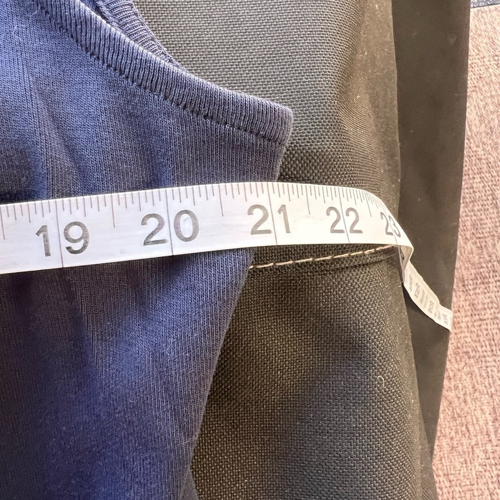 Tommy Hilfiger Navy and Light Blue Dress XL - Picture 5 of 5